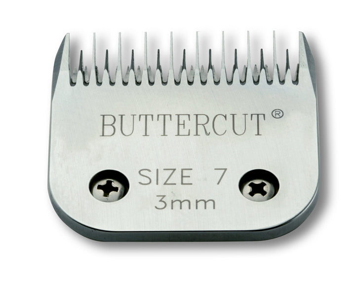 Geib Buttercut Blade SS No. 7 – High-Quality Thinning Blade, 3mm Cutting Length