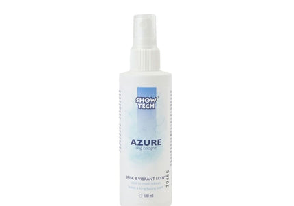 Show Tech Azure Dog Cologne – Fresh Aquatic Scent Perfume, 100ml Long-Lasting Formula