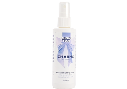 Show Tech Charms Dog Cologne – Refreshing Perfume Spray with Long-Lasting Scent, 100ml