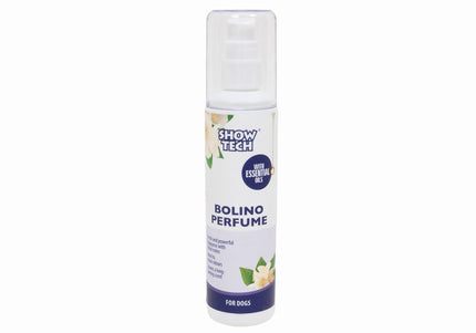 Show Tech Bolino Perfume – Fresh Intense Jasmine Floral Scent, 125ml Spray Bottle
