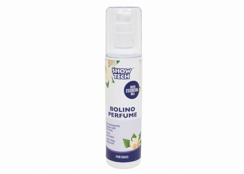 Show Tech Bolino Perfume – Fresh Intense Jasmine Floral Scent, 125ml Spray Bottle