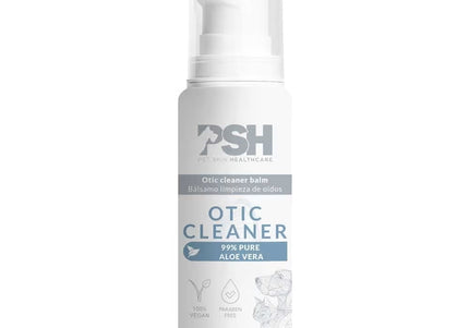 PSH Health Care Otic Cleaner – Gentle Ear Cleaning Solution, 100ml, Fast-Acting Formula