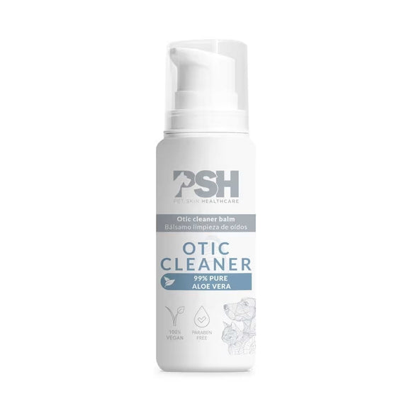 PSH Health Care Otic Cleaner – Gentle Ear Cleaning Solution, 100ml, Fast-Acting Formula