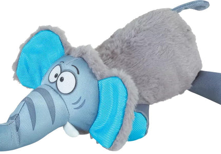 Zolux Yvan FRIENDS Elephant Plush Toy – Soft Small Size, Durable Stitching