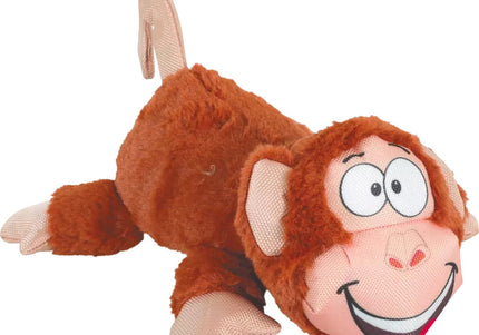 Zolux Jose FRIENDS Chimpanzee Plush Toy – Medium, Soft and Durable Design