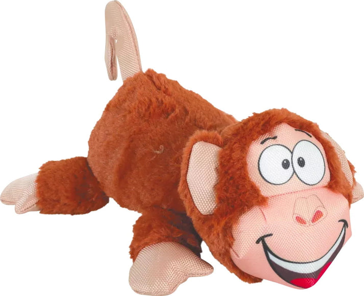 Zolux Jose FRIENDS Chimpanzee Plush Toy – Medium, Soft and Durable Design