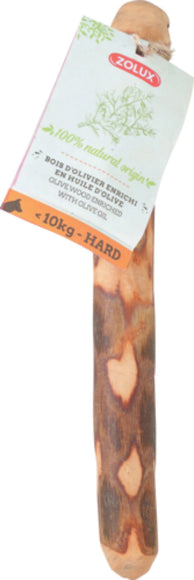 Zolux Olive Wood Dog Chew – Small, Long-Lasting Natural Treat