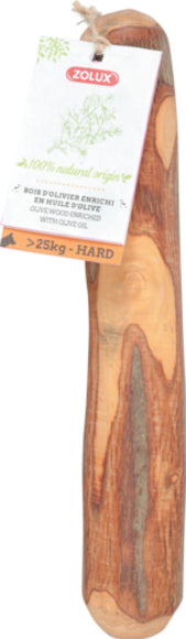 Zolux Olive Wood Dog Chew – Large, Long-Lasting Natural Treat