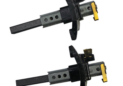 GroomStar Carbon Brushes – Replacement Set of 2 for Topaz Dryer, Durable Performance