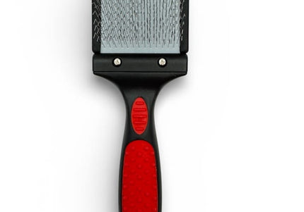 Poodle Brush Double-Sided – Small Size, Detangling and Combing Tool