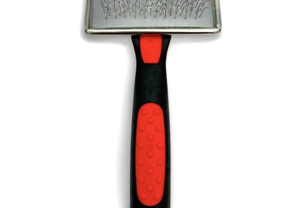 Soft Poodle Brush – Gentle 13mm Needle Bristles, Small Size for Delicate Coats
