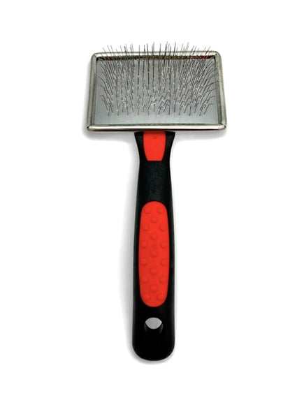 Soft Poodle Brush – Gentle 13mm Needle Bristles, Small Size for Delicate Coats