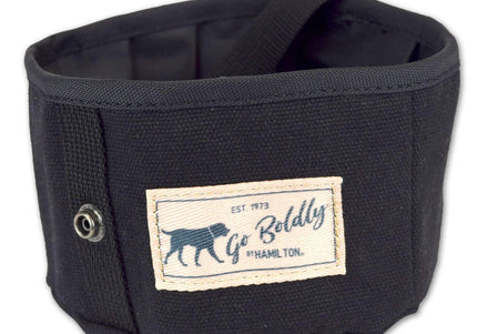 Hamilton Go Boldly Foldable Travel Bowl – Textile, Compact Design, Lightweight and Durable