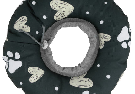 Biglo Soft Recovery Cone Dark Gray – Comfortable Protective Collar, Flexible Design