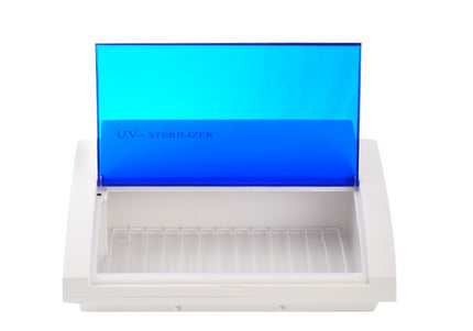 Activ UV-C Tool Sterilizer – Compact Blue Chamber, Fast-Acting Disinfection Solution