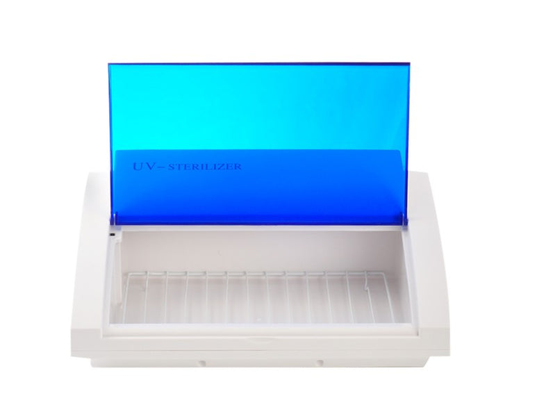 Activ UV-C Tool Sterilizer – Compact Blue Chamber, Fast-Acting Disinfection Solution