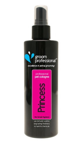 Groom Professional Princess Cologne – Long-Lasting Scented Eau de Toilette, 200ml Bottle