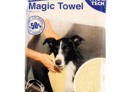Show Tech Magic Towel 66x43cm – Super Absorbent Foam Drying Cloth, Quick-Dry Design