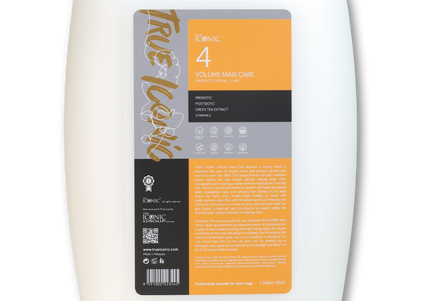 True Iconic Volume Maxi Care Conditioner – Unique Volumizing Formula, 4546ml with Free Pump