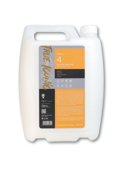 True Iconic Volume Maxi Care Conditioner – Unique Volumizing Formula, 4546ml with Free Pump