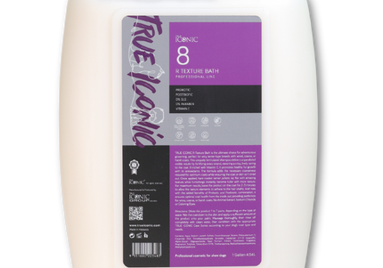 True Iconic R-Texture Bath Shampoo – Large 4546ml, Enhances Rough and Thick Coats, Free Pump