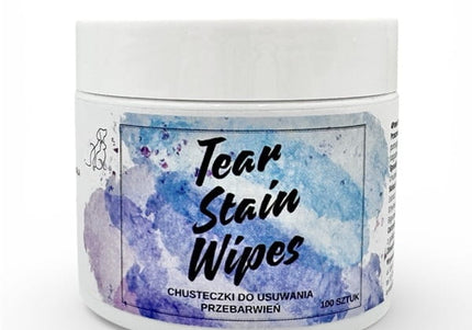 4Paws Tear Stain Wipes – Gentle Eye Area Cleaning Pads, 100 Pack, Fast-Acting Formula