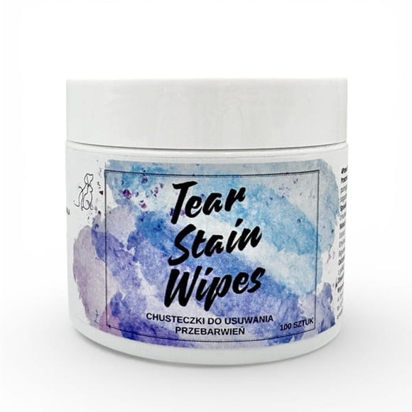 4Paws Tear Stain Wipes – Gentle Eye Area Cleaning Pads, 100 Pack, Fast-Acting Formula