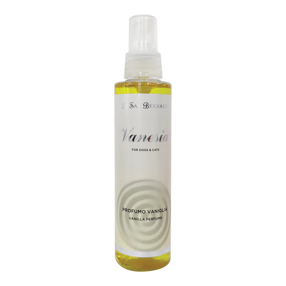 Iv San Bernard Vanesia Vanilla Perfume – Long-Lasting Scented Grooming Spray, 150ml Bottle