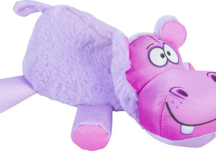Zolux Hicham FRIENDS Hippopotamus Plush Toy – Soft Small Size, Durable Stitching