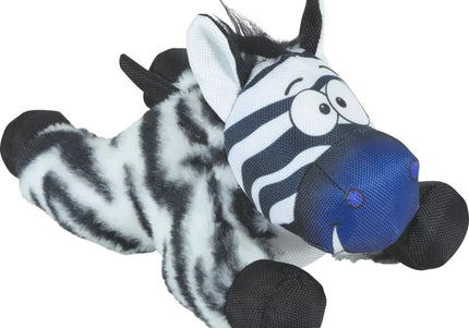 Zolux Caleb FRIENDS Zebra Plush Toy – Soft Small-Sized Comfort Playmate, Durable Stitching
