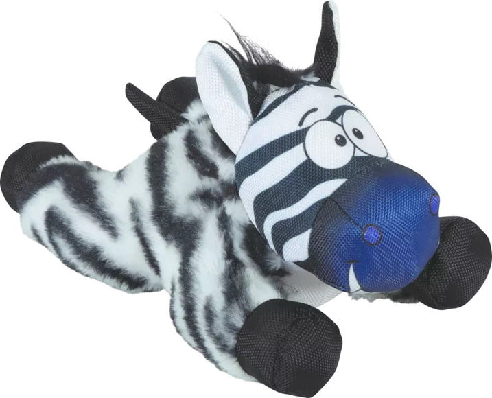 Zolux Caleb FRIENDS Zebra Plush Toy – Soft Small-Sized Comfort Playmate, Durable Stitching