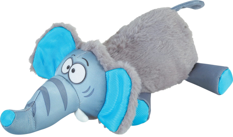 Zolux Yvan FRIENDS Elephant Plush Toy – Medium Soft Durable Play Companion