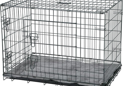Zolux Nomad 2-in-1 Kennel with Removable Dog Mat – Large (91×60×66 cm), Versatile and Comfortable