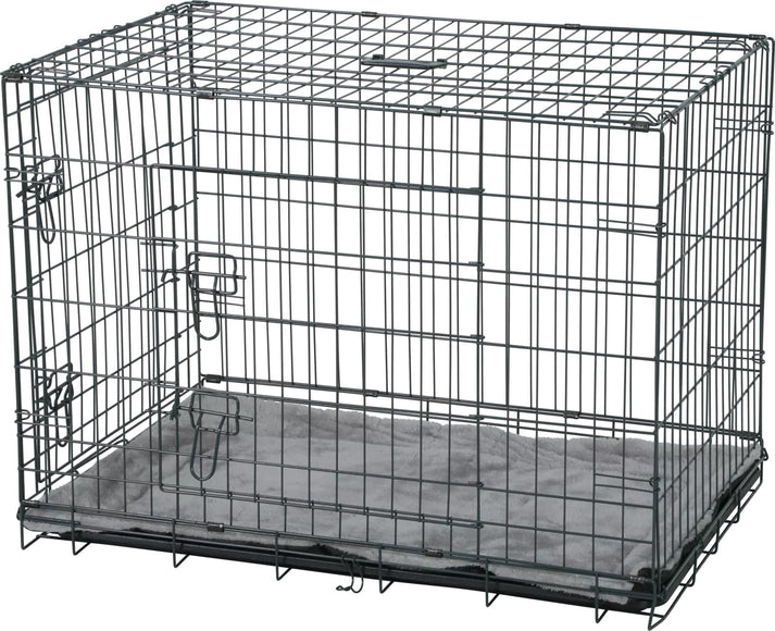 Zolux Nomad 2-in-1 Kennel with Removable Dog Mat – Large (91×60×66 cm), Versatile and Comfortable