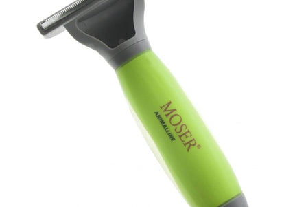 Moser Deshedder 6.5cm – Undercoat Remover with Ergonomic Gel Handle, Efficient Shedding Tool