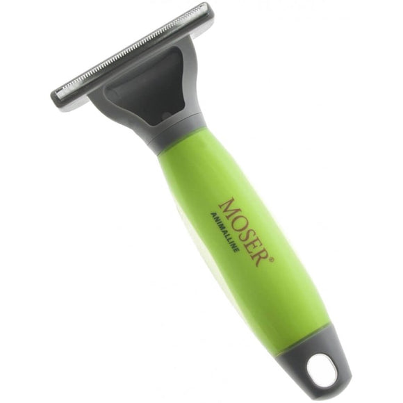 Moser Deshedder 6.5cm – Undercoat Remover with Ergonomic Gel Handle, Efficient Shedding Tool