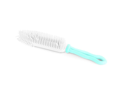 Record Rubber Grooming Brush – Multi-Surface Hair Remover with Flexible Bristles