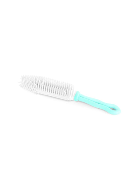 Record Rubber Grooming Brush – Multi-Surface Hair Remover with Flexible Bristles