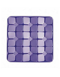 Record Sniff Mat – Square Interactive Lilac Mat with Soft Fleece, Engaging Activity Design