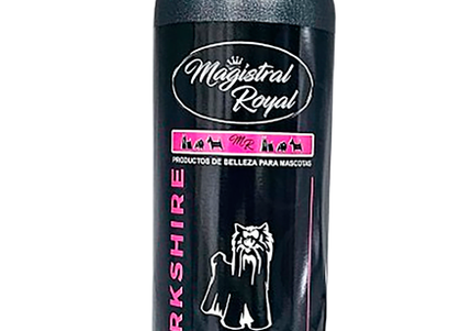 Magistral Royal Classic Yorkshire Terrier Shampoo – Moisturizing Formula for Long, Fine Hair, 500ml