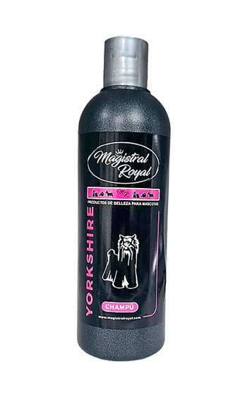 Magistral Royal Classic Yorkshire Terrier Shampoo – Moisturizing Formula for Long, Fine Hair, 500ml