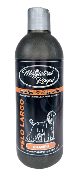 Magistral Royal Classic Long Hair Shampoo – Gentle Cleansing Formula, 500ml Bottle