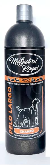Magistral Royal Classic Long Hair Shampoo – Nourishing Formula, 1L Bottle for Silky Coats