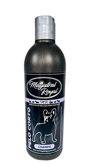 Magistral Royal Classic Short Hair Shampoo – 500ml, Cleanses and Softens Coarse Coats