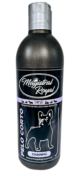Magistral Royal Classic Short Hair Shampoo – Deep Cleansing Formula for Hard and Rough Coats, 1L