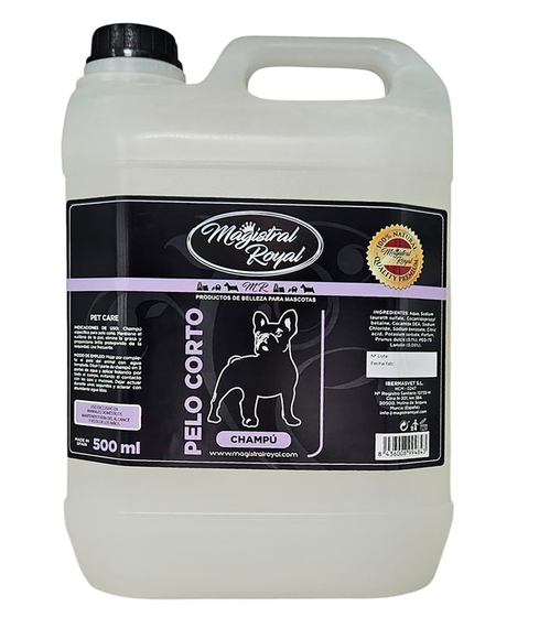 Magistral Royal Classic Short Hair Shampoo – Deep Cleansing Formula for Coarse and Hard Coats, 5L
