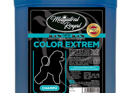 Magistral Royal Classic Color Extreme Shampoo – Coat-Enhancing Salon Formula, 5L