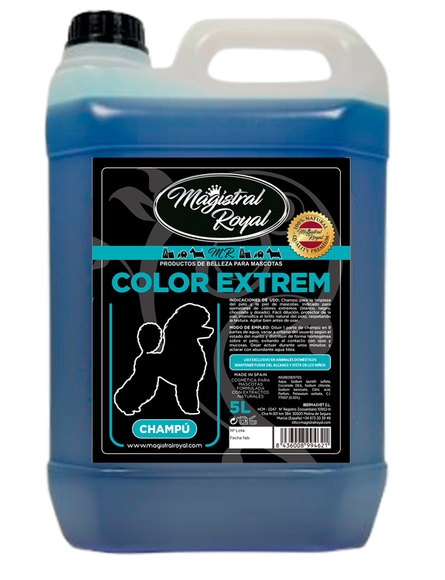 Magistral Royal Classic Color Extreme Shampoo – Coat-Enhancing Salon Formula, 5L