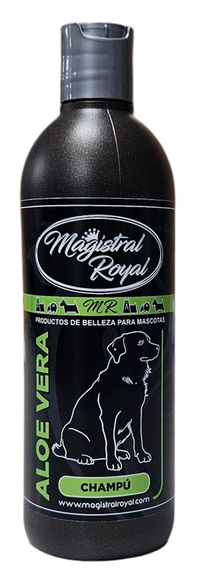 Magistral Royal Classic Aloe Vera Shampoo – Gentle Cleansing Formula with Soothing Properties, 1L