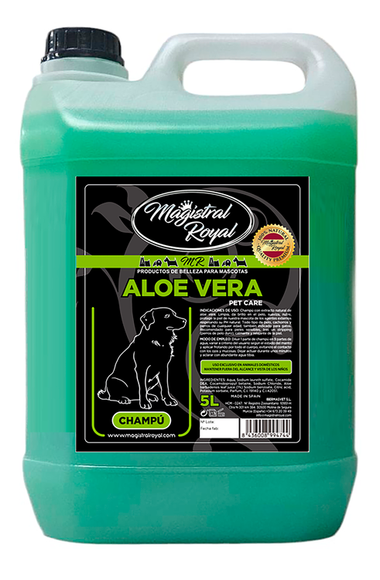 Magistral Royal Classic Aloe Vera Shampoo – Gentle Formula with Moisturizing Care, 5L